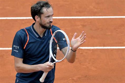 Daniil Medvedev Defeats Holger Rune, Wins Rome Title .